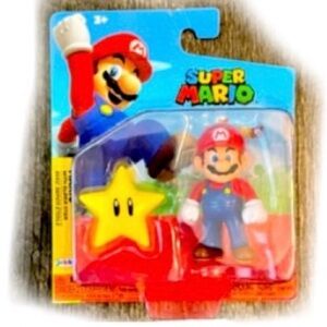 Mario with Star